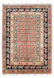 Ziegler Teppich - Ariana - 149 x 201 cm - lachs