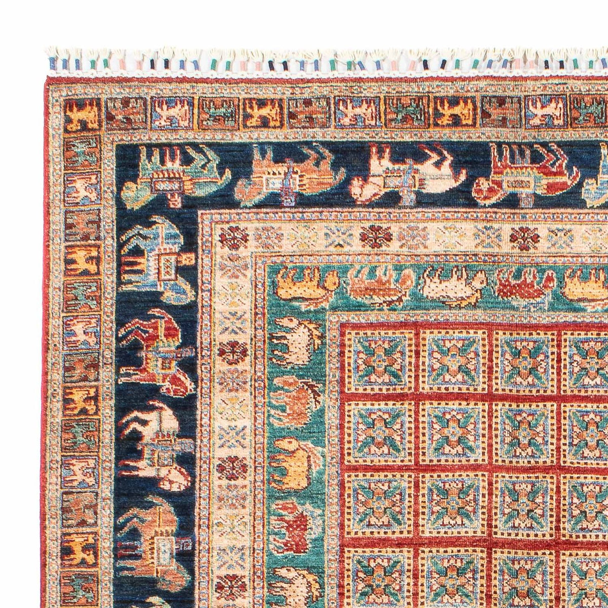 Ziegler Teppich - Ariana - 201 x 149 cm - lachs