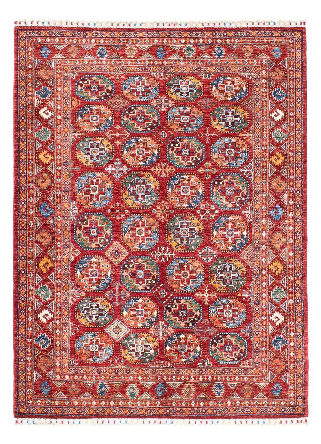Ziegler Teppich - Ariana - 212 x 156 cm - rot