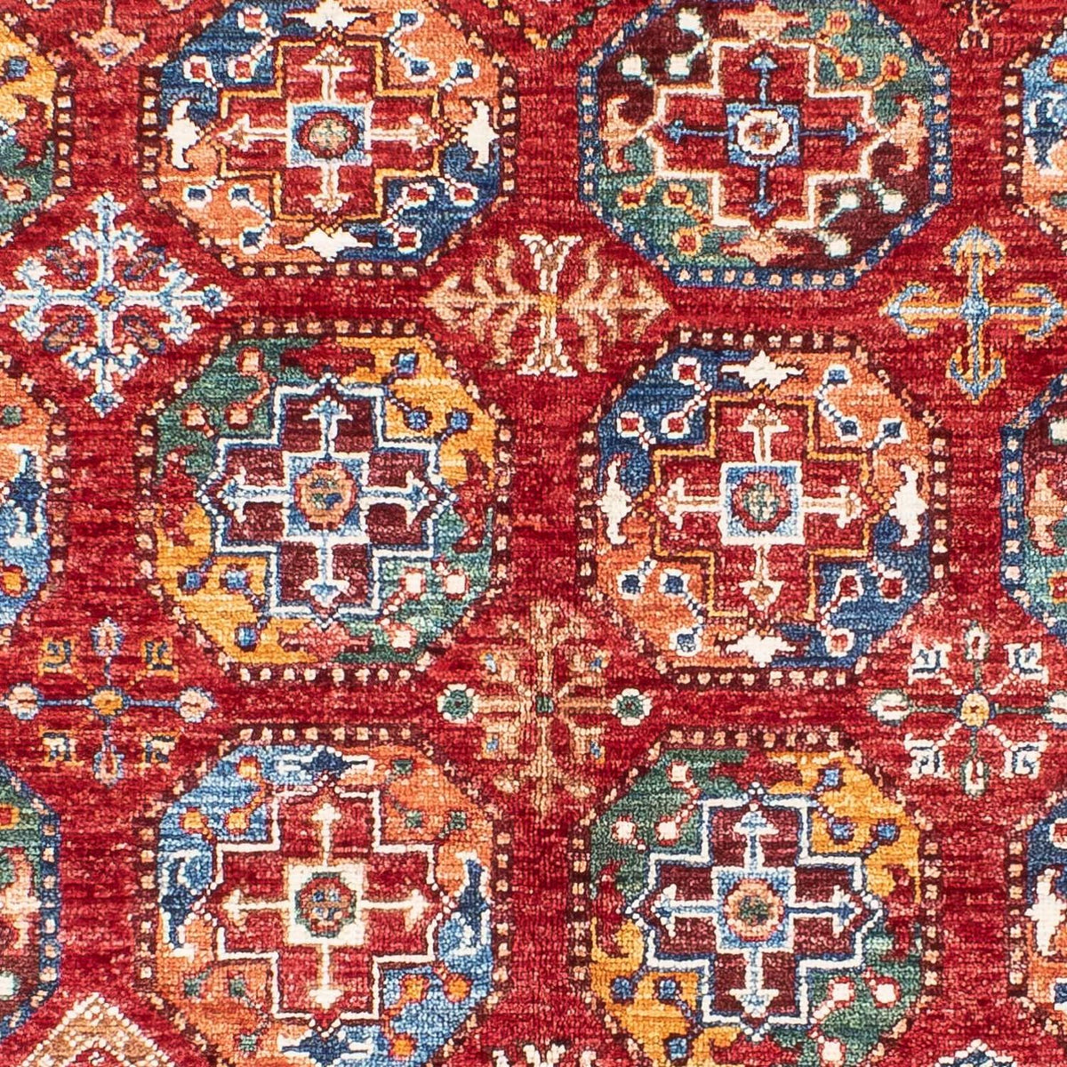 Ziegler Teppich - Ariana - 212 x 156 cm - rot