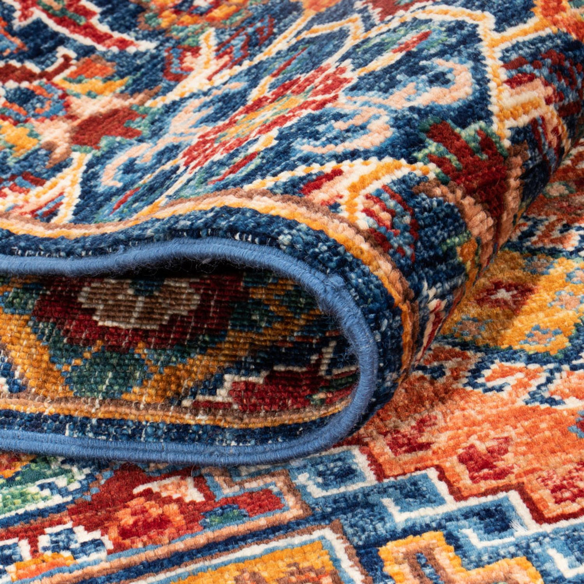 Läufer Ziegler - Ariana - 294 x 83 cm - blau