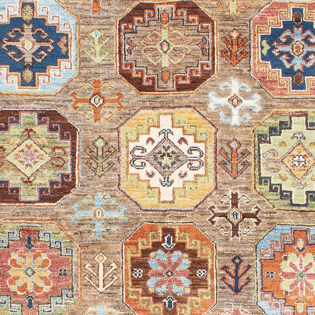 Ziegler Teppich - Ariana - 207 x 151 cm - mehrfarbig