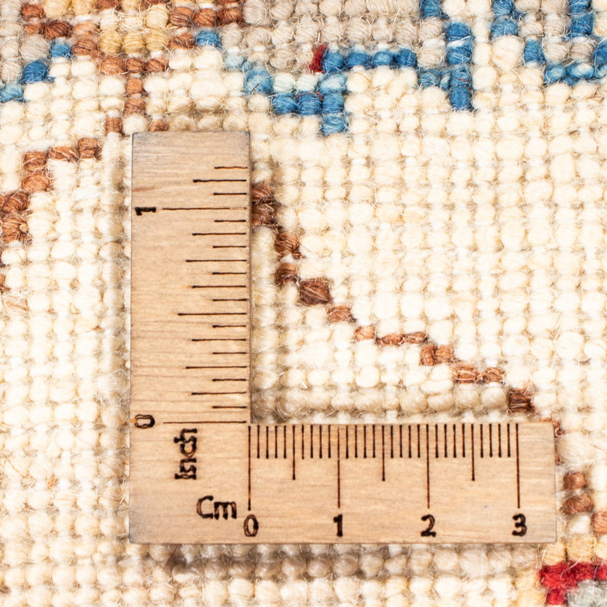 Ziegler Teppich - 183 x 63 cm - creme