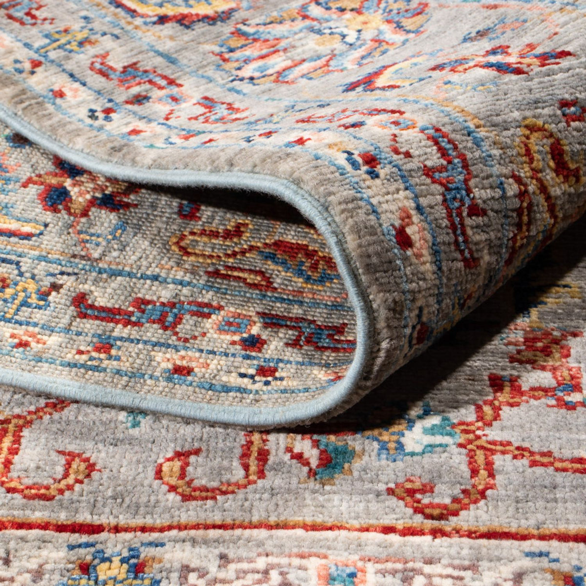 Ziegler Teppich - Ariana - 179 x 124 cm - hellblau