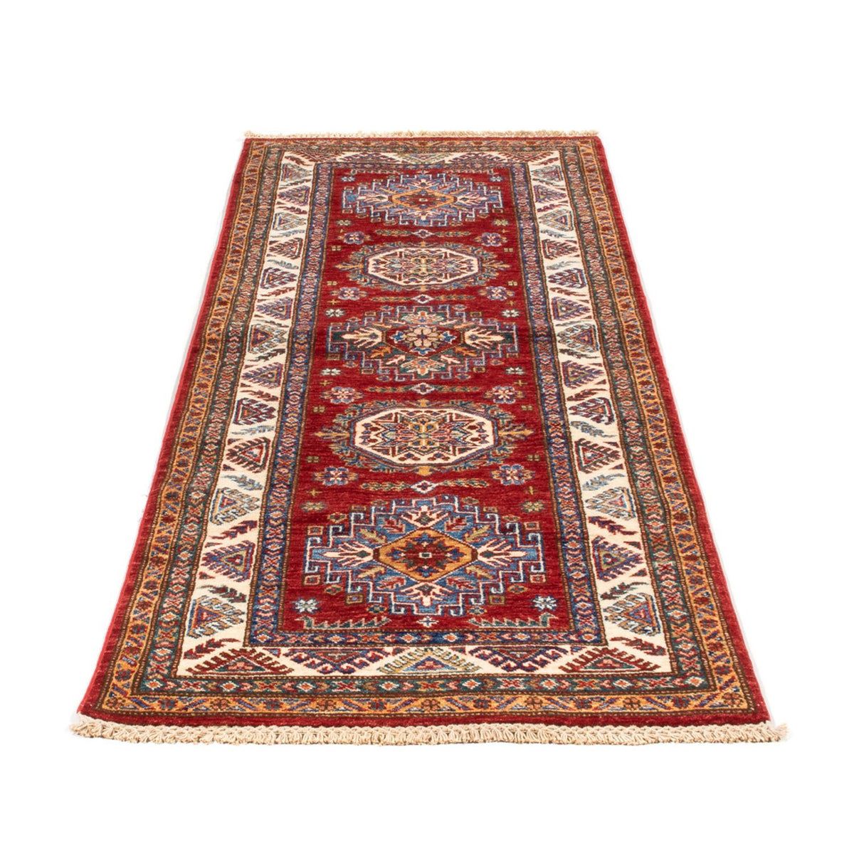 Läufer Ziegler - Kazak - 203 x 81 cm - rot