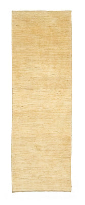 Gabbeh Teppich - Perser 293 x 82 cm - beige
