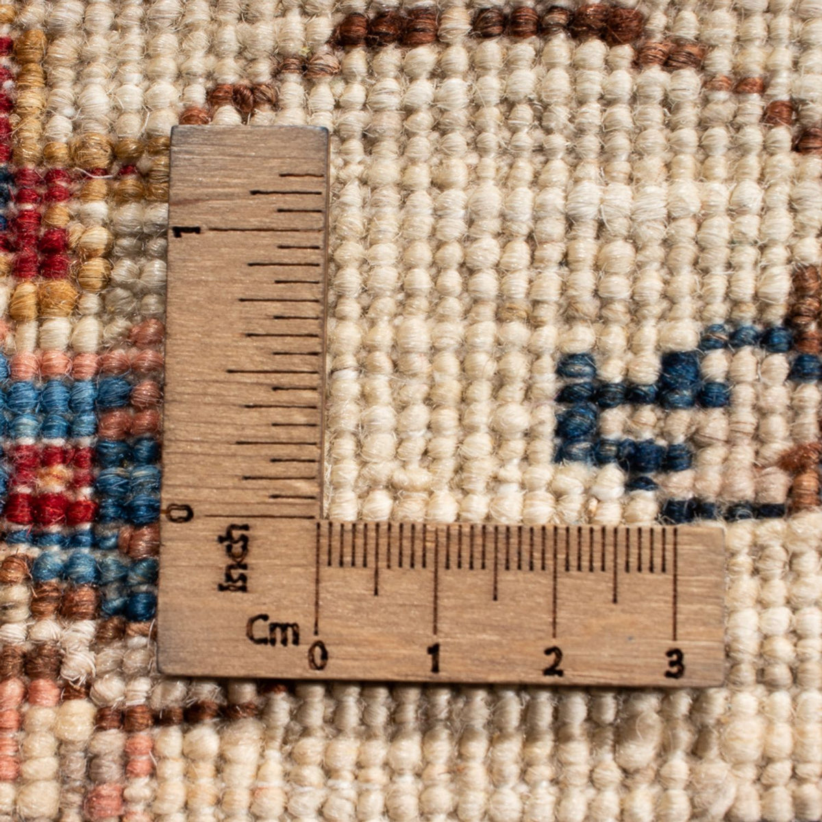 Ziegler Teppich - 212 x 150 cm - blau