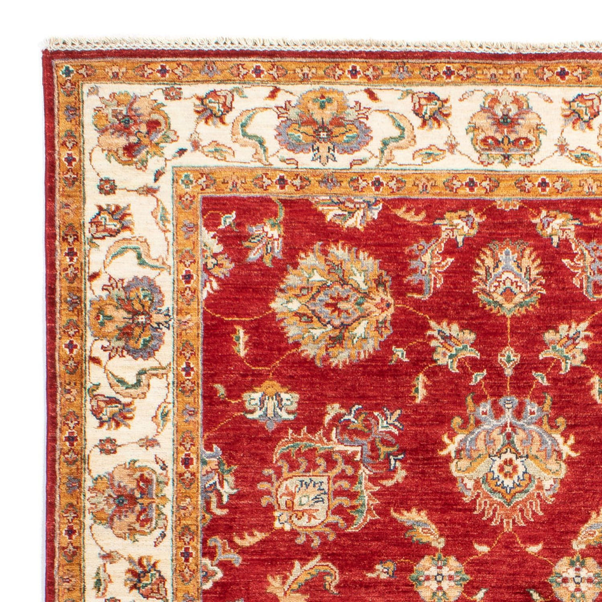 Ziegler Teppich 155x202cm - Orientteppich
