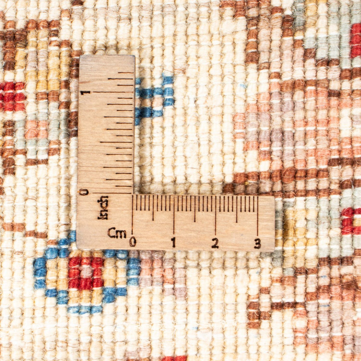 Ziegler Teppich - 200 x 153 cm - rot