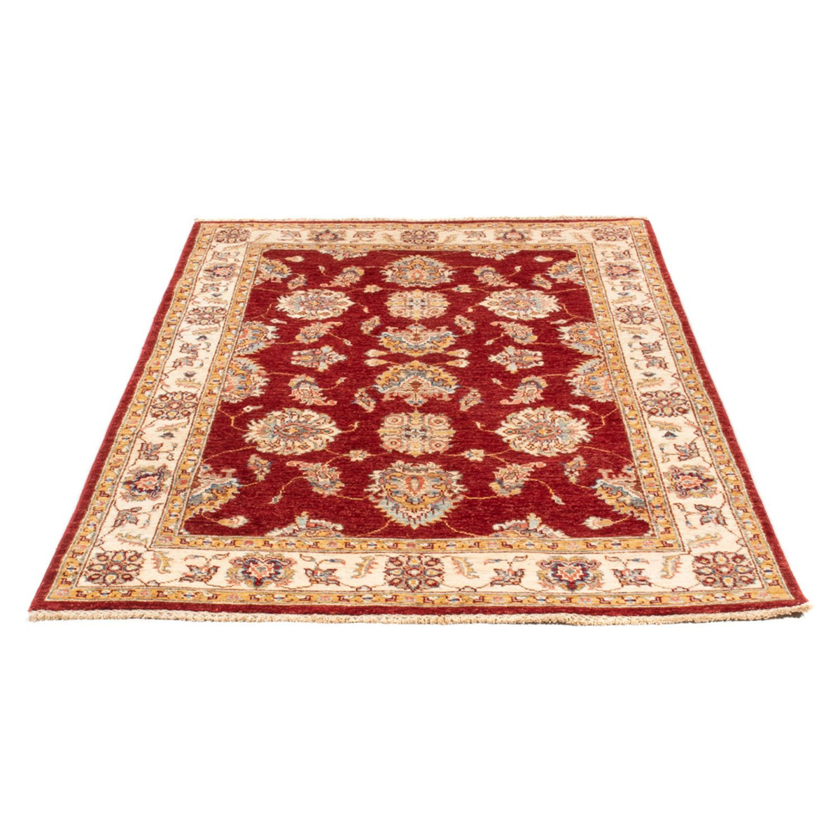 Ziegler Teppich - 177 x 123 cm - rot