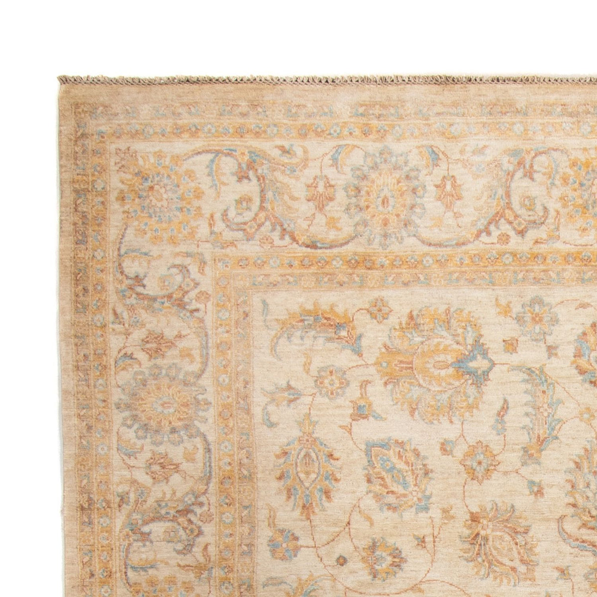 Ziegler Teppich - 330 x 247 cm - beige