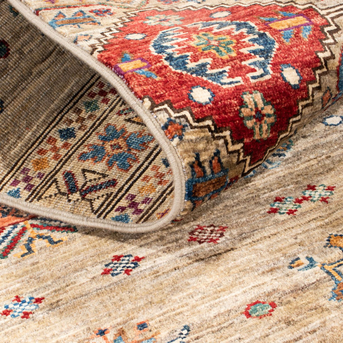 Läufer Ziegler - Ariana - 232 x 77 cm - mehrfarbig