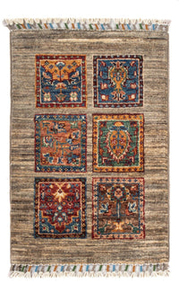 Ziegler Teppich - Ariana - 60 x 40 cm - natur