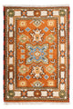 Orientteppich - 92 x 62 cm - orange