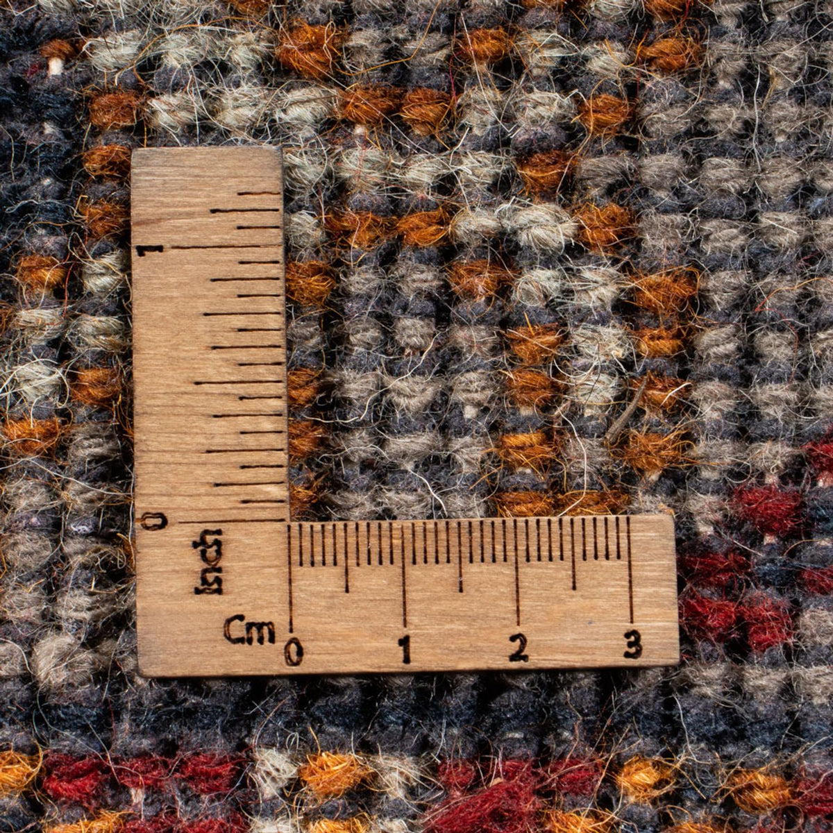 Orientteppich - 91 x 62 cm - rot