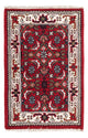 Orientteppich - Bidjar - Indus - 90 x 60 cm - rot