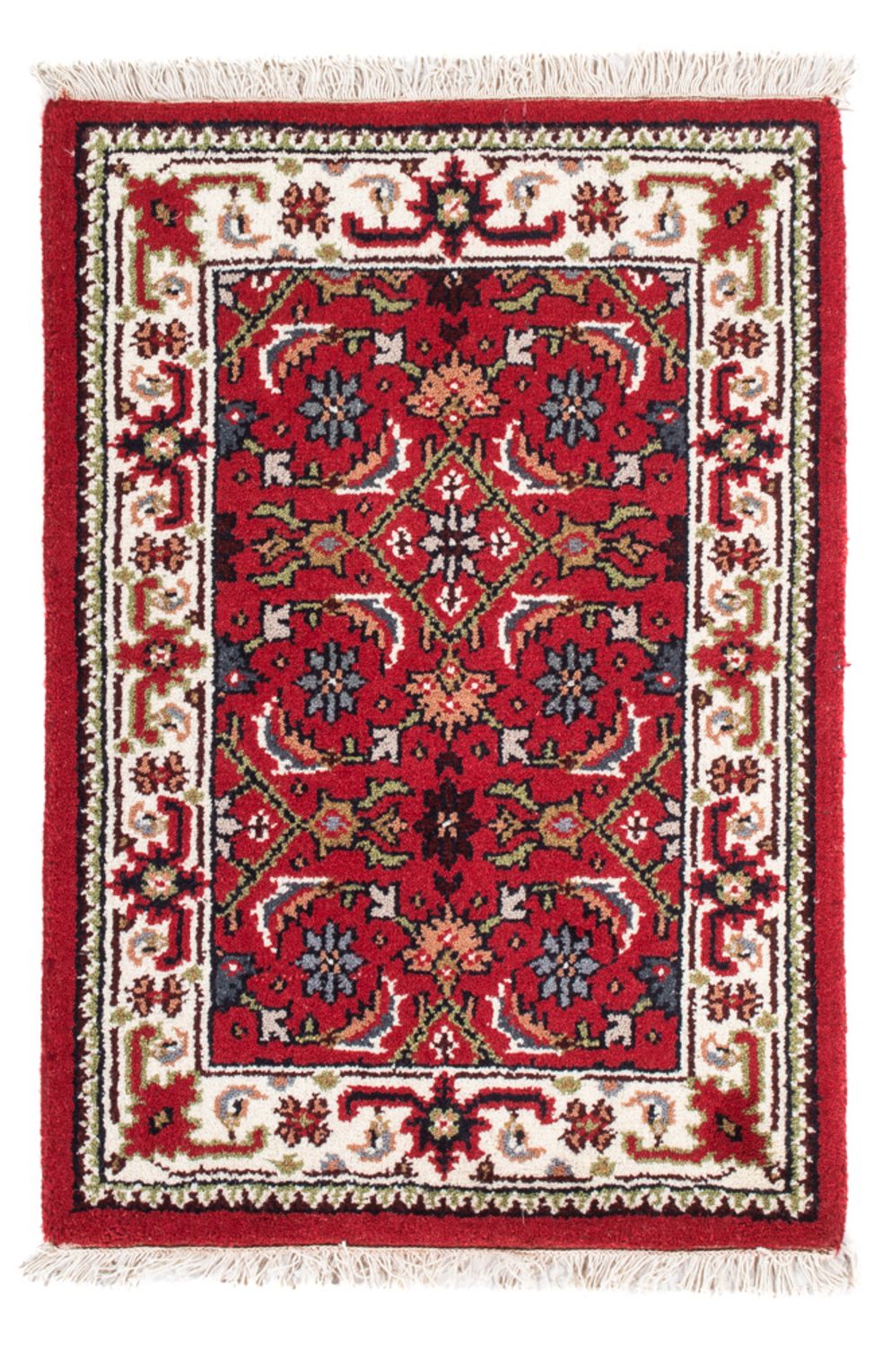 Orientteppich - Bidjar - Indus - 90 x 60 cm - rot