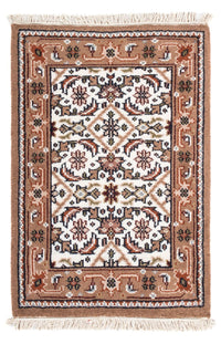 Orientteppich - Bidjar - Indus - 90 x 60 cm - beige
