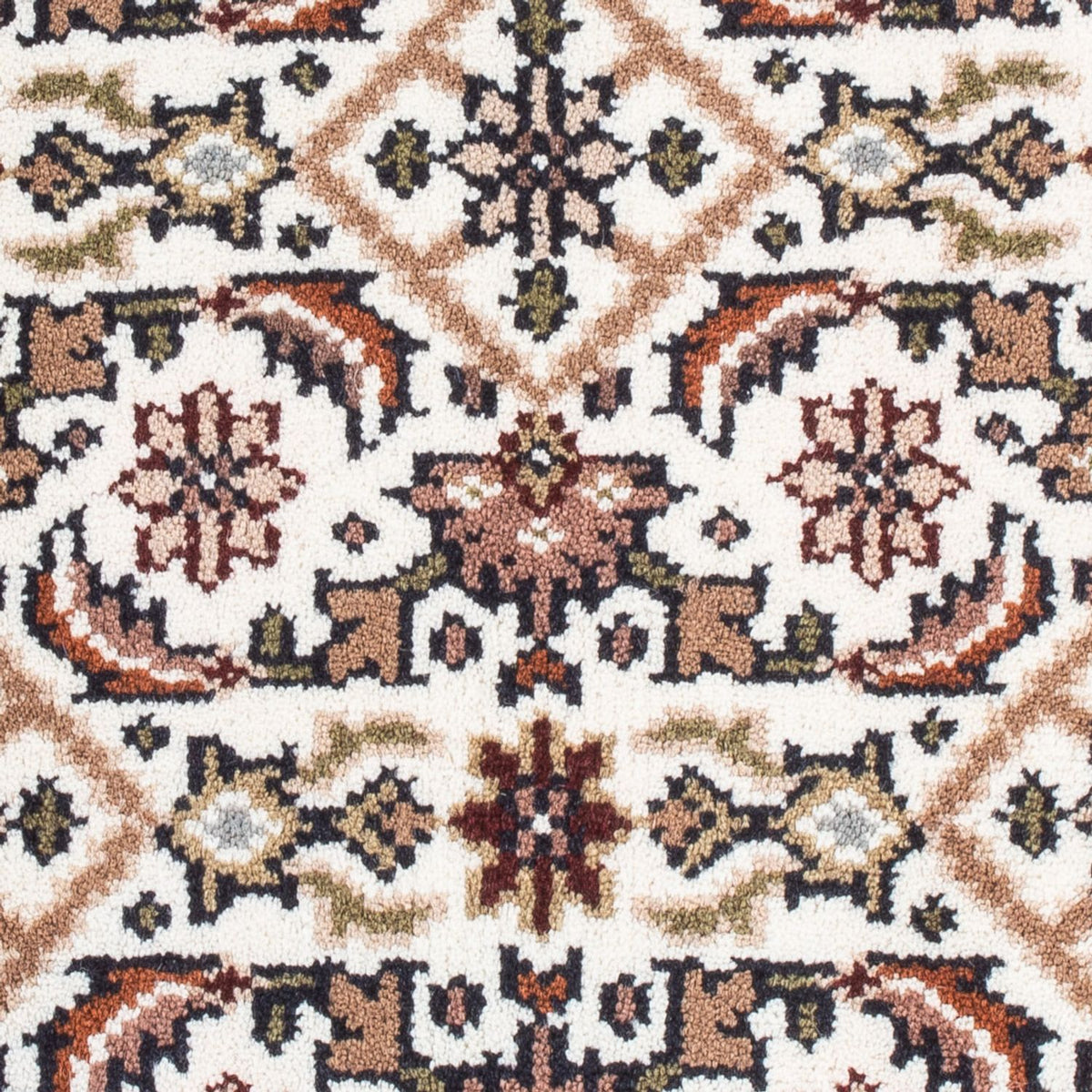 Orientteppich - Bidjar - Indus - 90 x 60 cm - beige