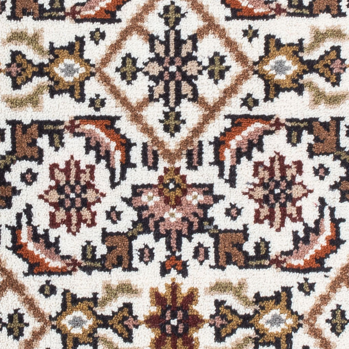 Orientteppich - Bidjar - Indus - 90 x 60 cm - beige