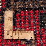 Orientteppich - 90 x 60 cm - rot