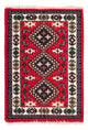 Orientteppich 60x90cm - rot