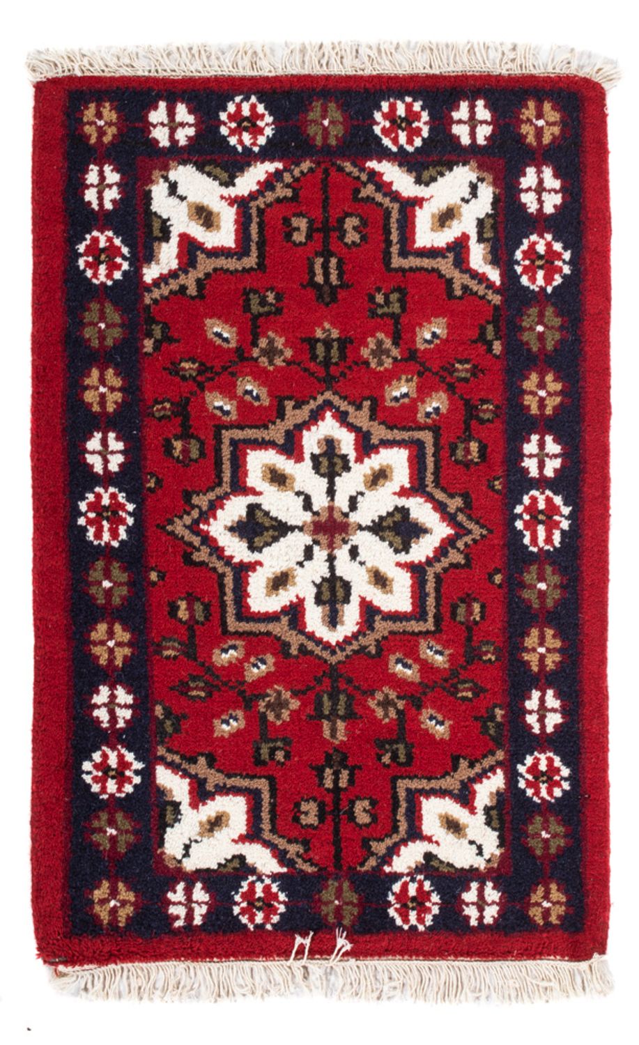 Orientteppich - 90 x 60 cm - rot