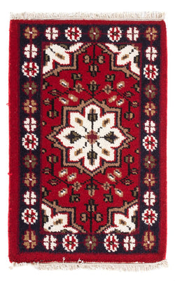 Orientteppich - 90 x 60 cm - rot