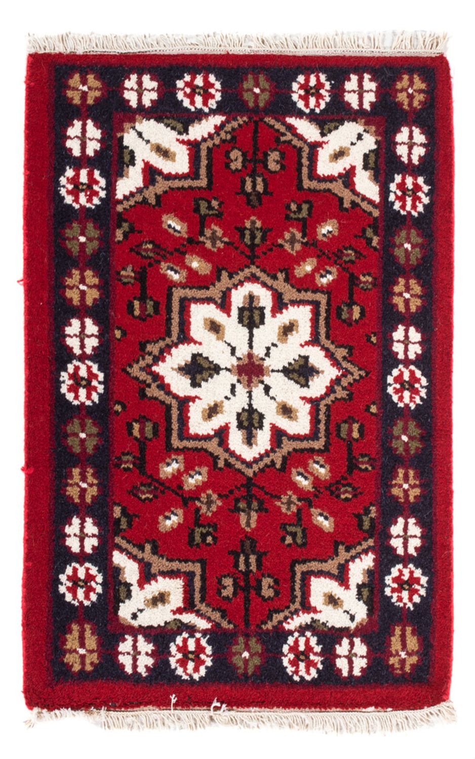 Orientteppich - 90 x 60 cm - rot