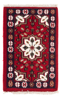 Orientteppich - 90 x 60 cm - rot