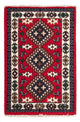 Orientteppich 60x90cm - rot