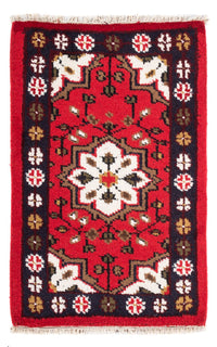 Orientteppich - 90 x 60 cm - rot