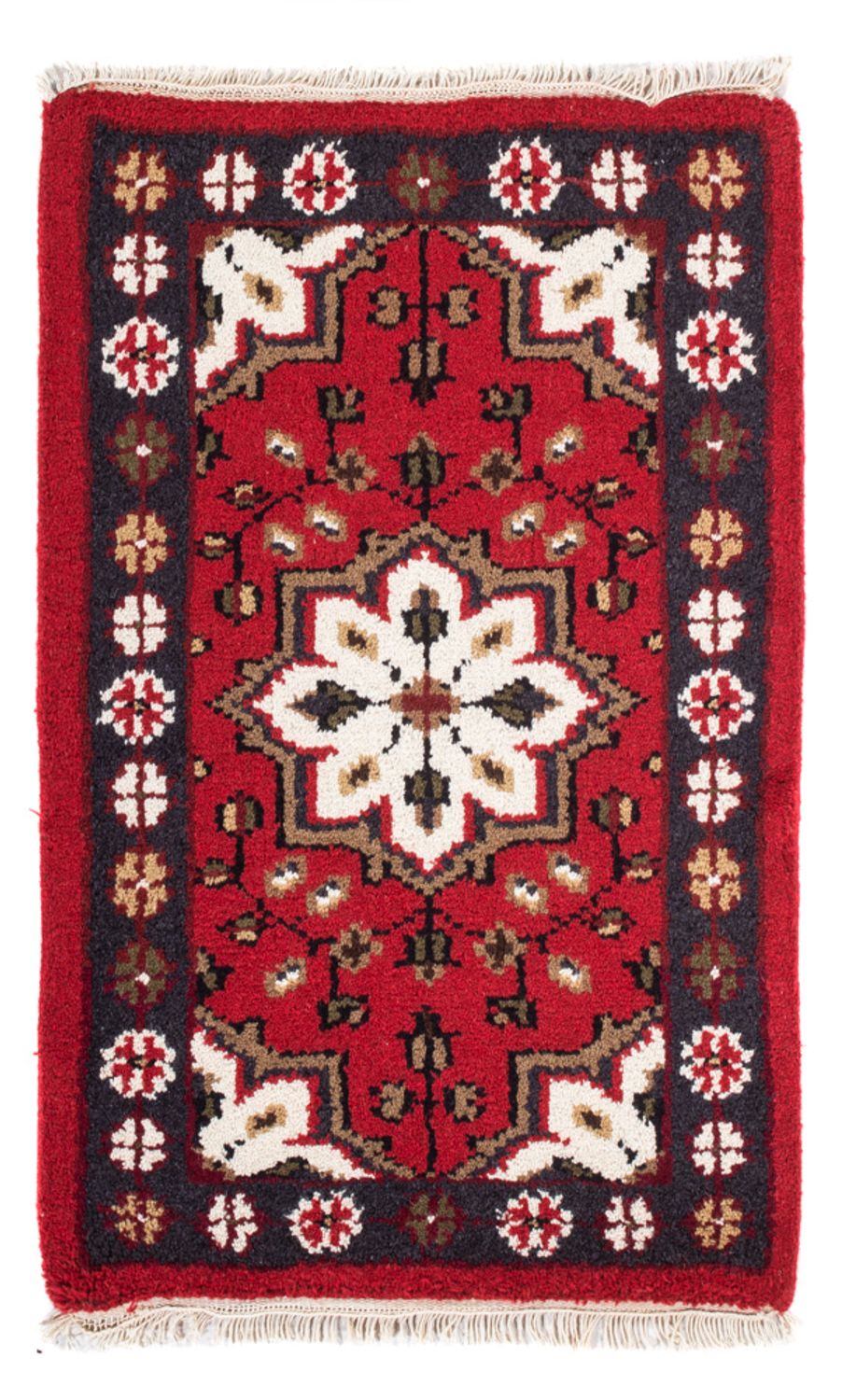 Orientteppich - 90 x 60 cm - rot