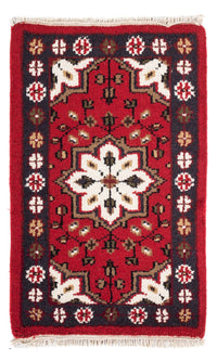 Orientteppich - 90 x 60 cm - rot