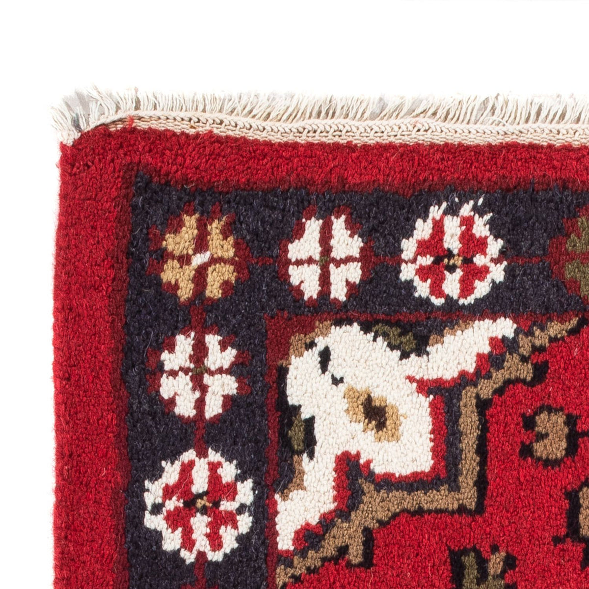 Orientteppich - 90 x 60 cm - rot