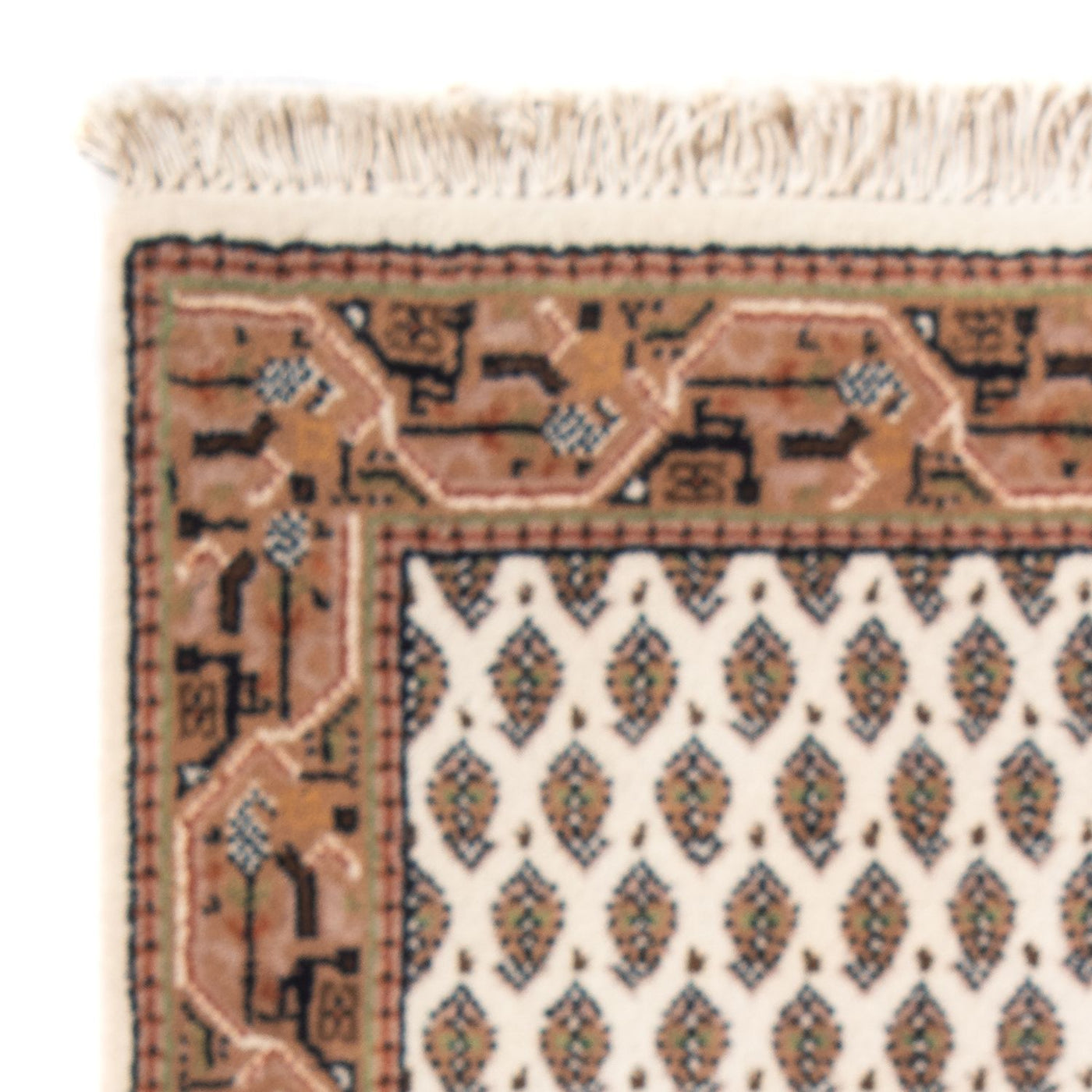 Indo Mir Teppich 60x40cm - Orientteppich