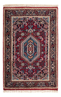 Orientteppich - Bidjar - Indus - 90 x 60 cm - rot