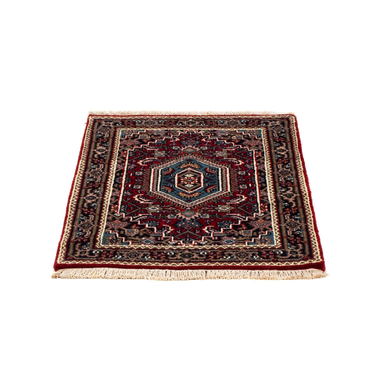 Orientteppich - Bidjar - Indus - 90 x 60 cm - rot