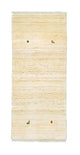 Gabbeh Teppich - Perser 202 x 75 cm - beige