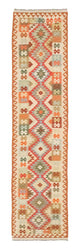 Kelim Afghan Teppich 81x396cm