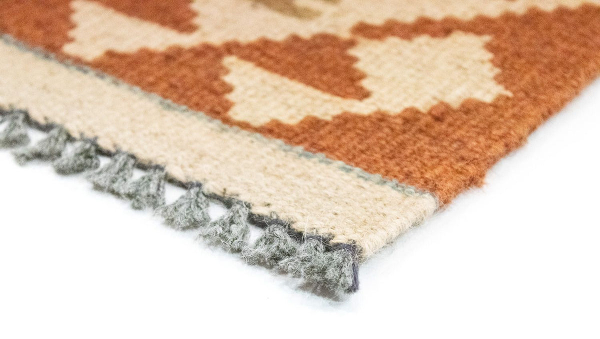 Kelim Teppich - Splash 396 x 81 cm