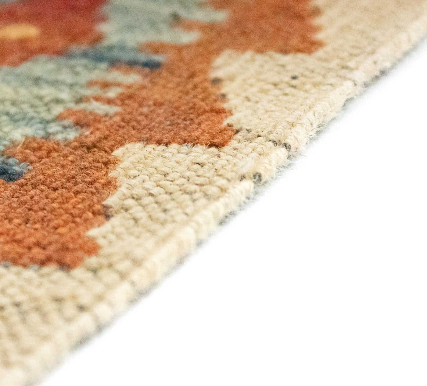 Kelim Afghan Teppich 395x84cm