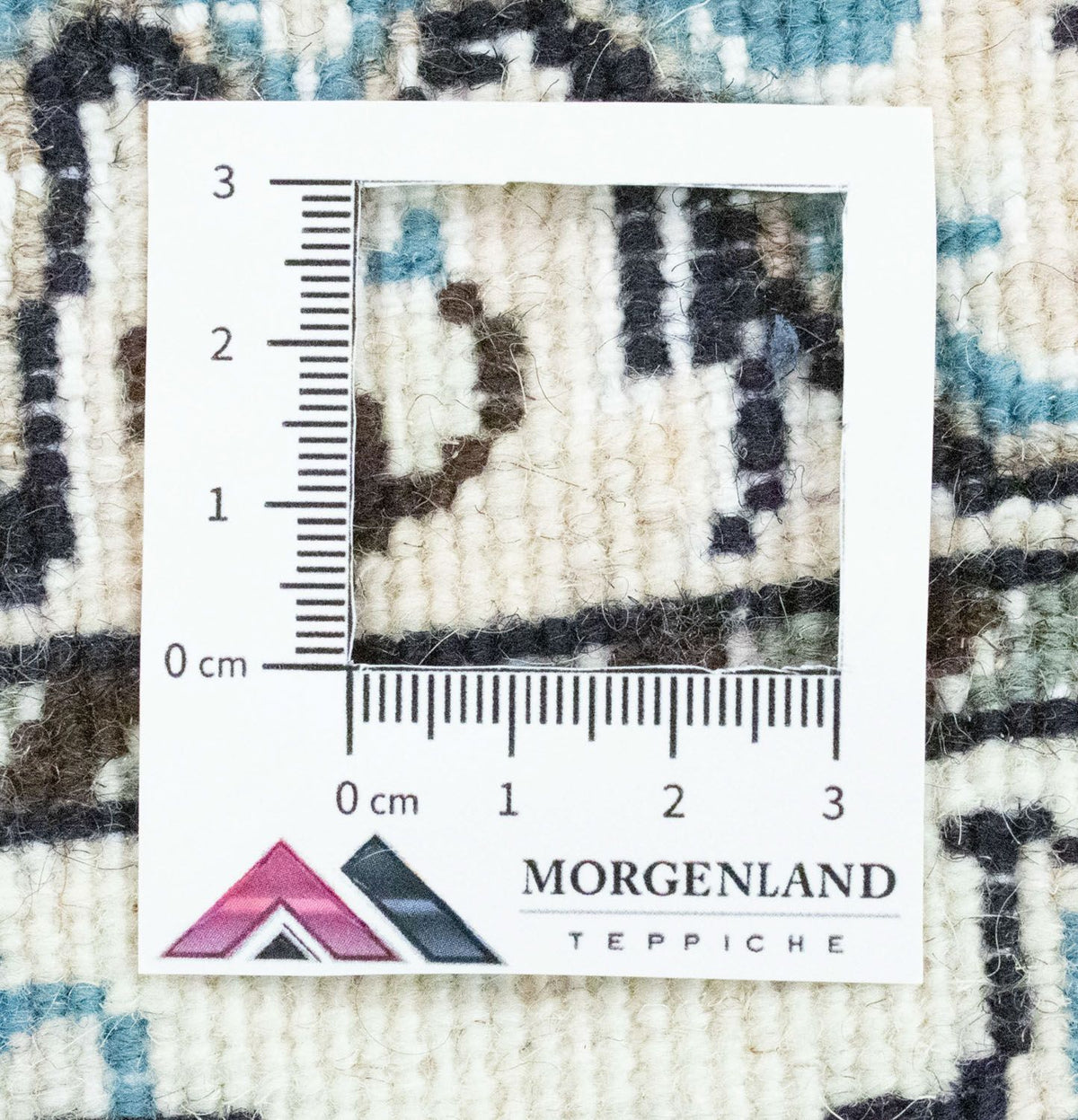 Perserteppich - Nain 82 x 54 cm - beige