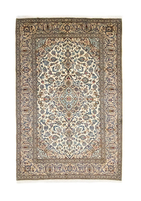 Perserteppich - Keshan 306 x 195 cm - beige
