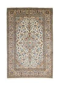 Perserteppich - Keshan 306 x 195 cm - beige