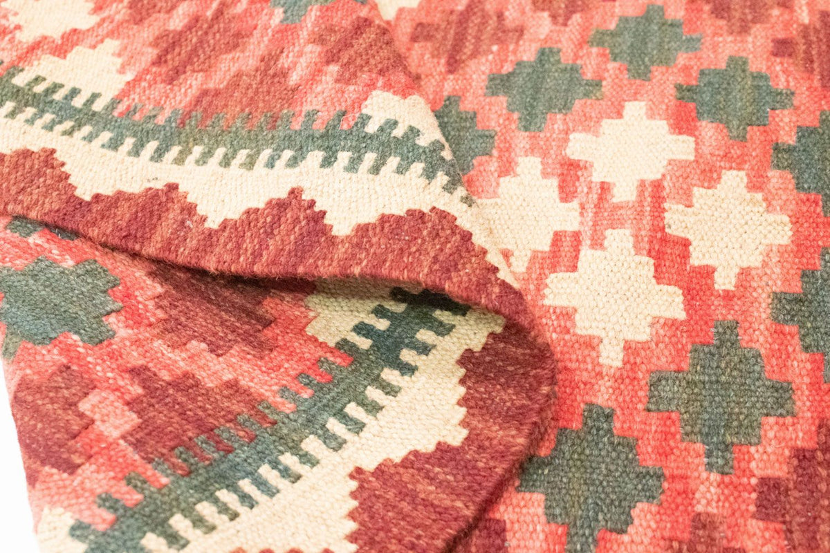 Kelim Teppich - Splash 90 x 60 cm - mehrfarbig
