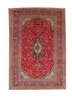 Perserteppich - Keshan 358 x 239 cm - rot
