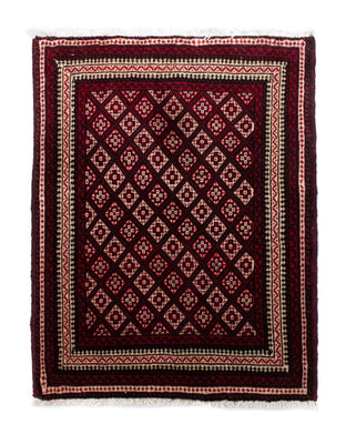 Belutsch Teppich 83 x 68 cm - rot