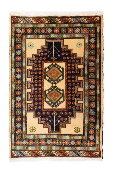 Turkaman Teppich 63x93cm - Orientteppich
