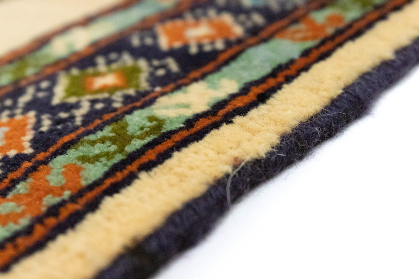 Turkaman Teppich 93x63cm - Orientteppich